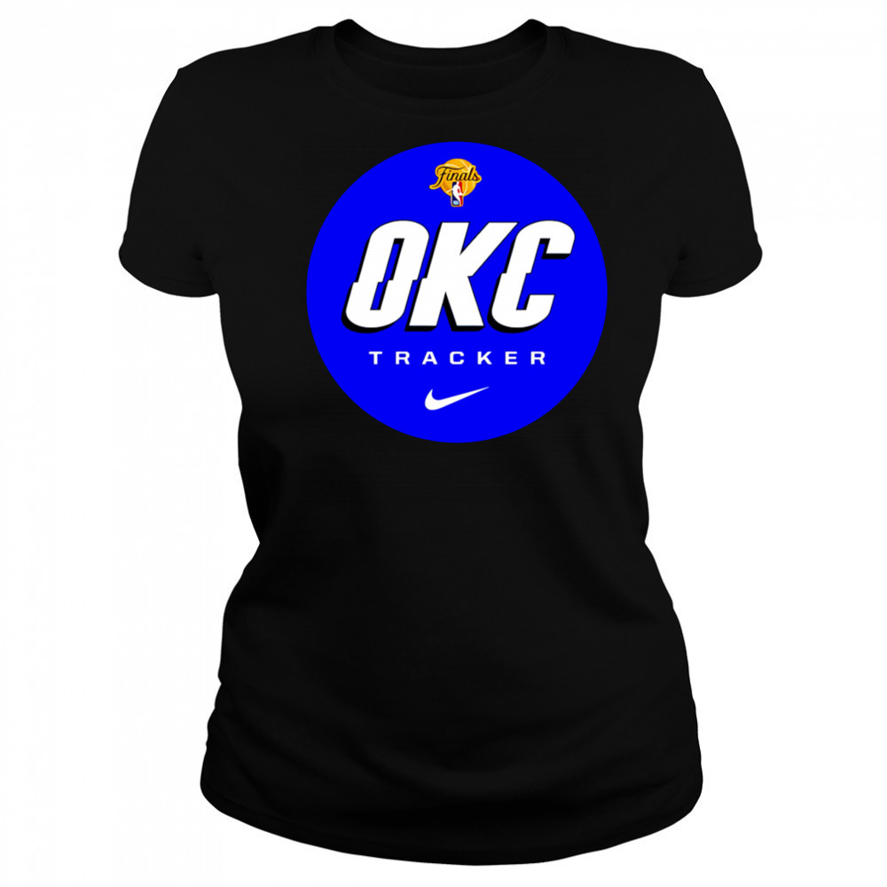 Finals OKC tracker logo shirt Women's T-shirt
