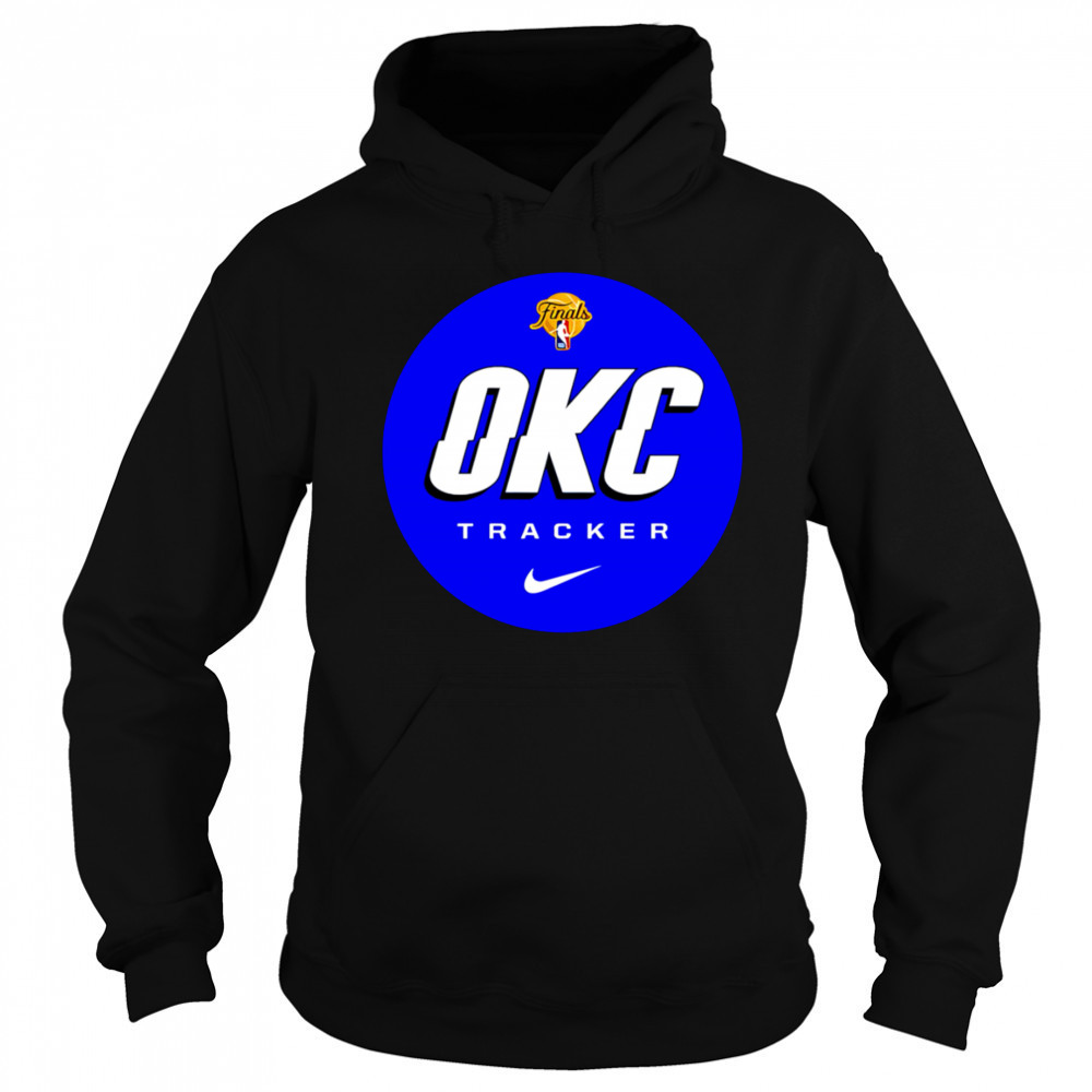 Finals OKC tracker logo shirt Sweatshirt