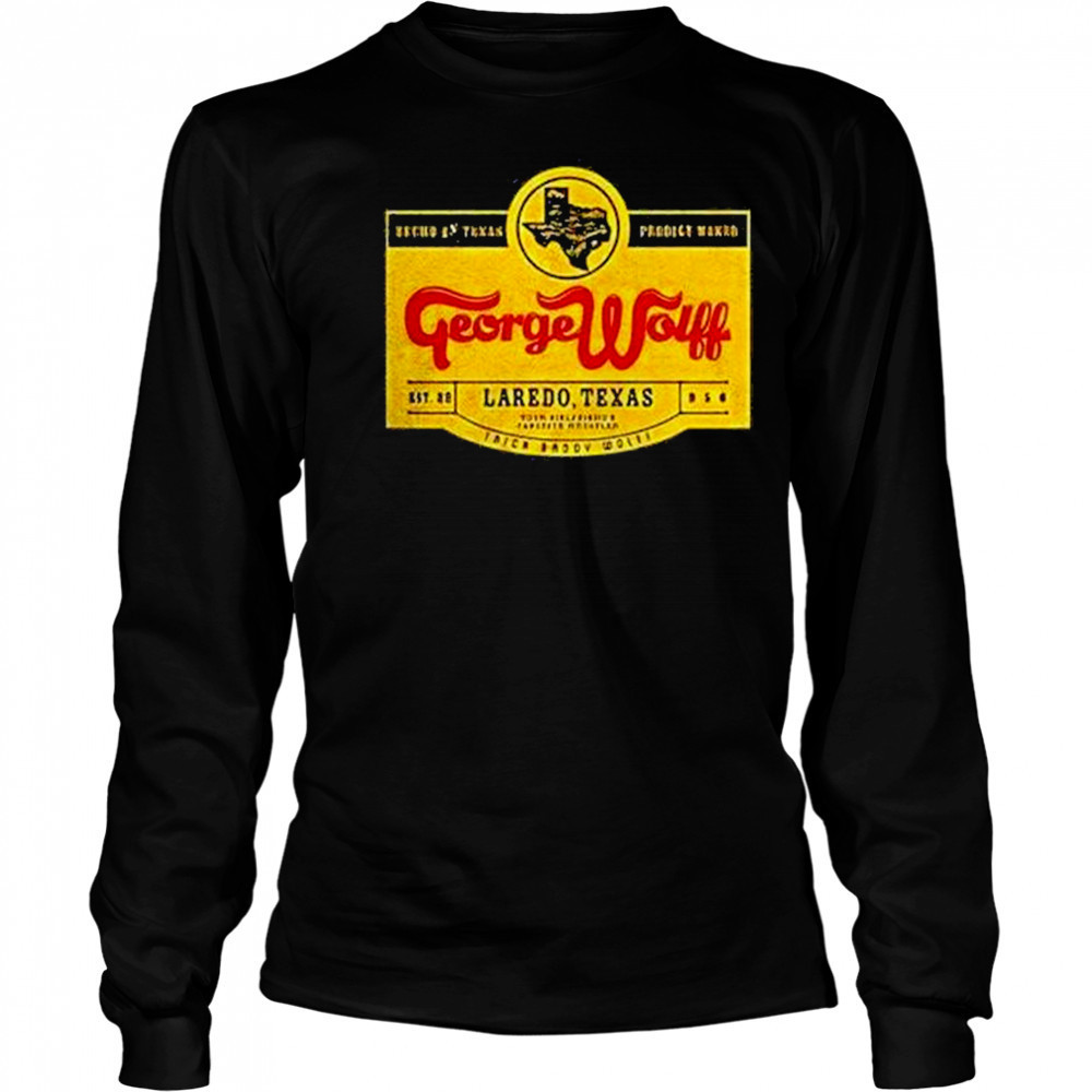 George Wolff Topo Chico 2025 Shirt Long Sleeved