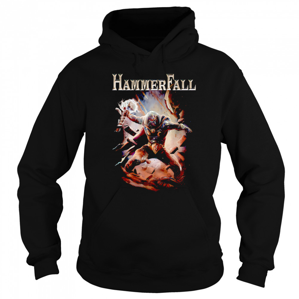 HammerFall Break Down The Walls shirt Sweatshirt
