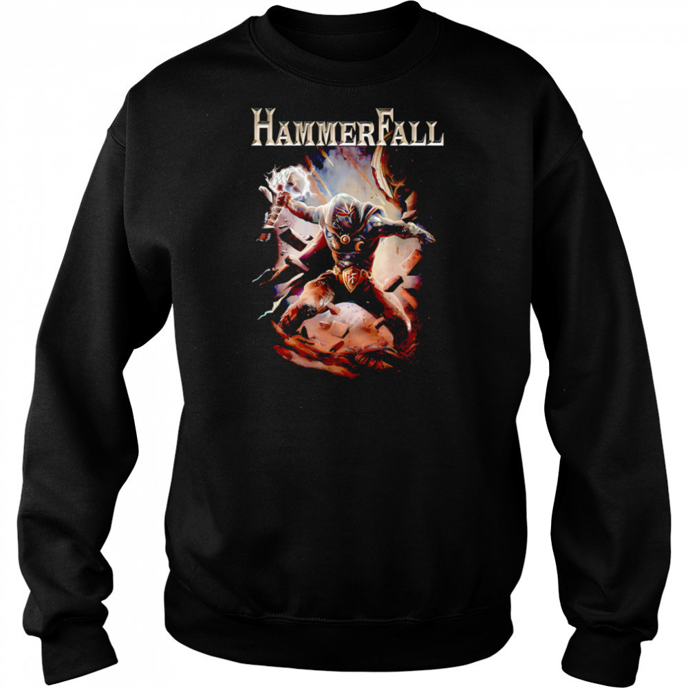 HammerFall Break Down The Walls shirt Hoodie