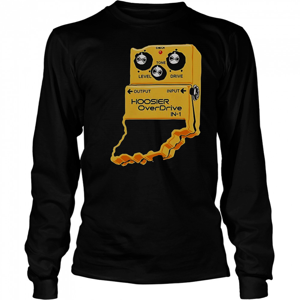 Hoosier OverDrive T-Shirt Long Sleeved