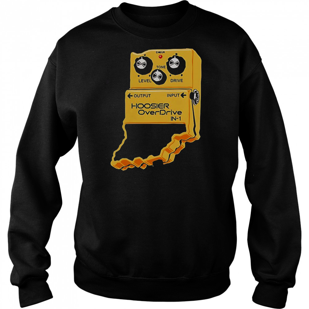 Hoosier OverDrive T-Shirt Hoodie