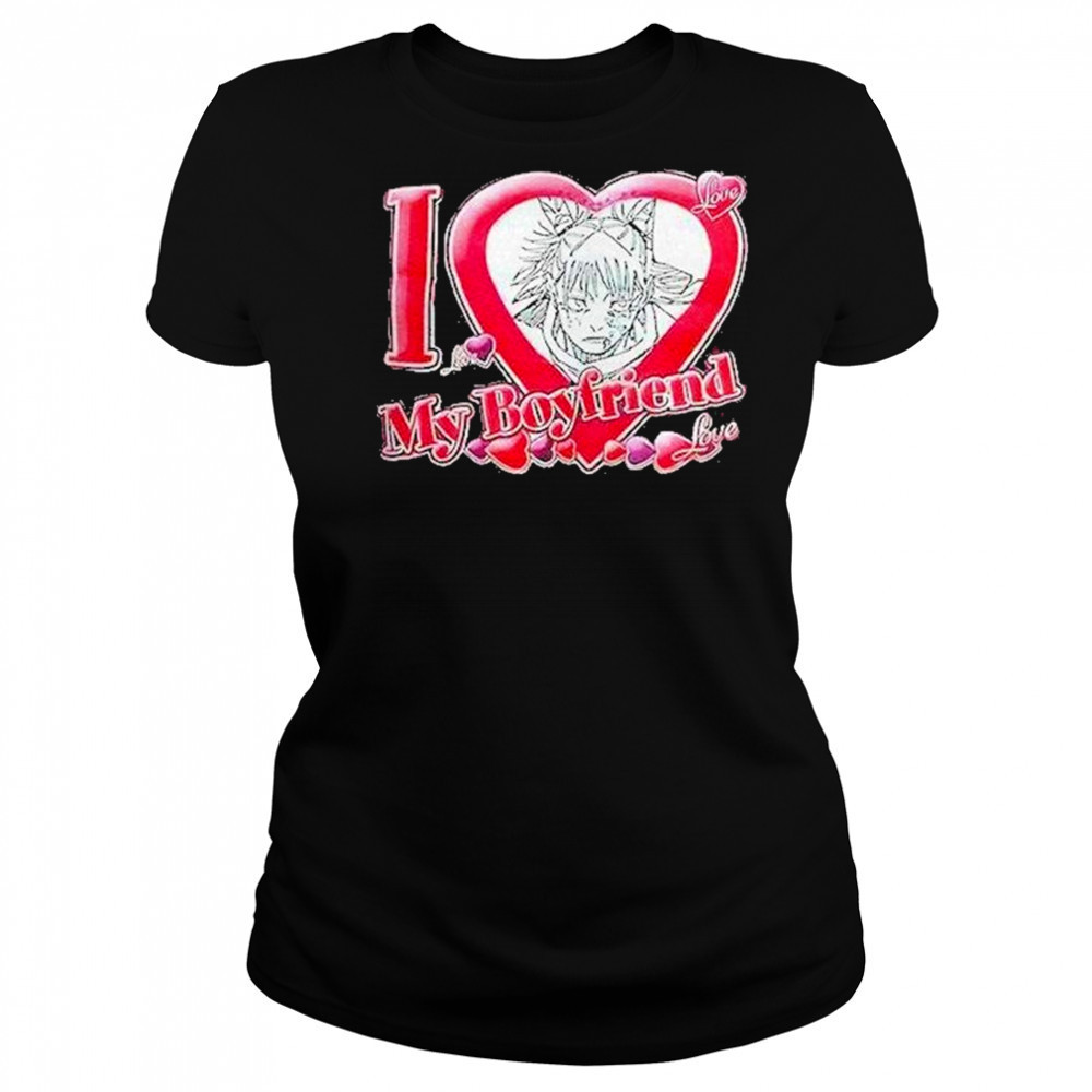 I Love My Boyfriend Hajime Kashimo Shirt Women's T-shirt