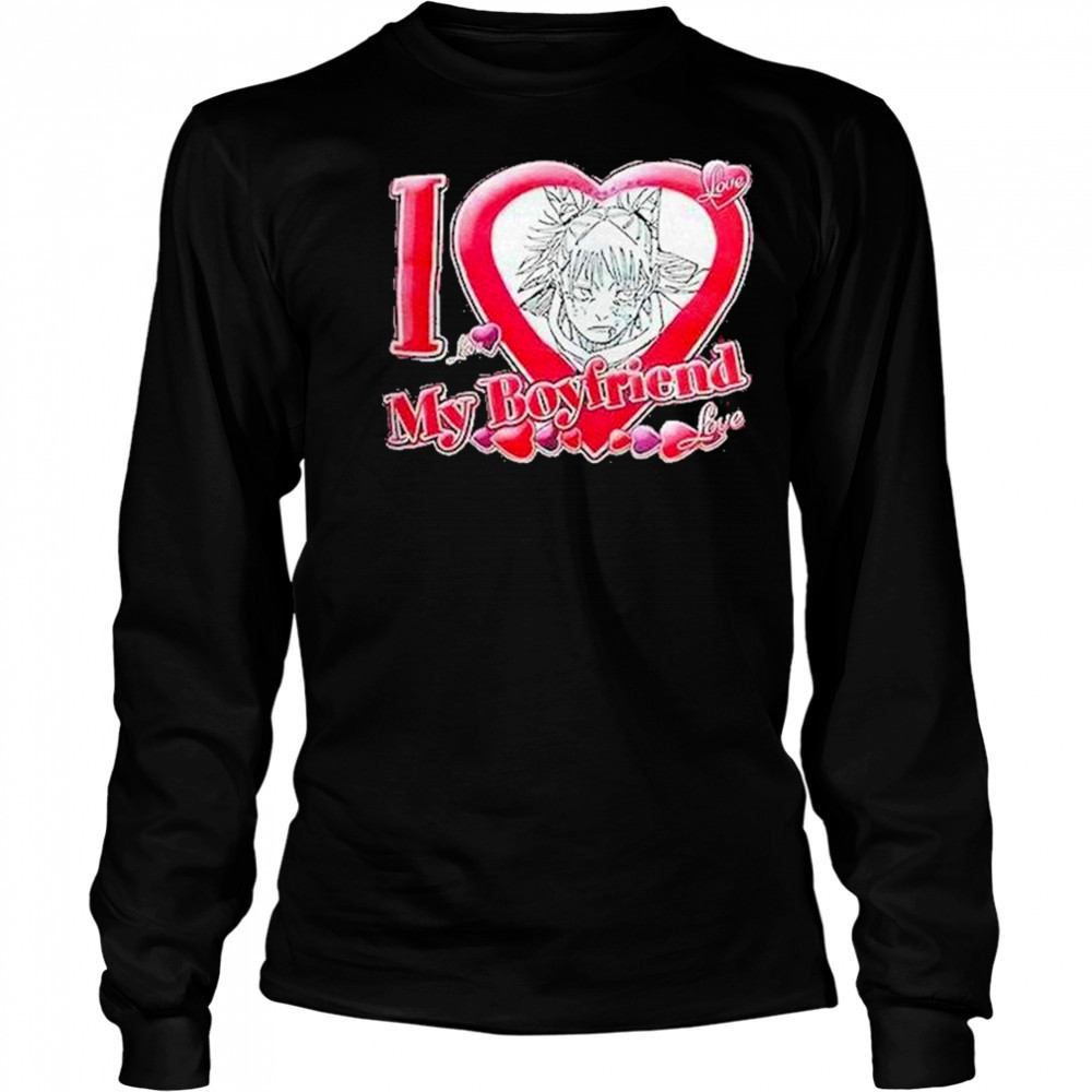 I Love My Boyfriend Hajime Kashimo Shirt Long Sleeved