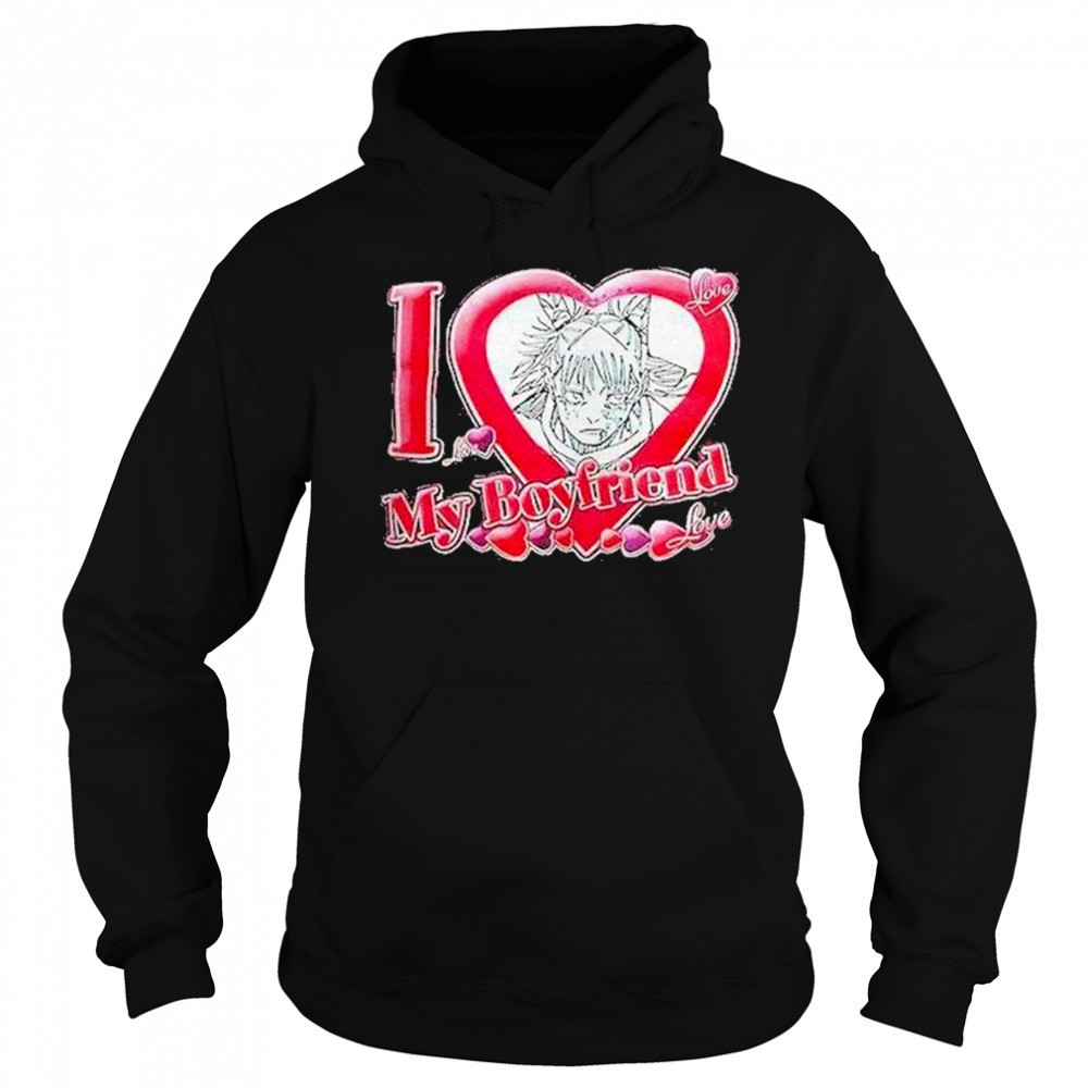 I Love My Boyfriend Hajime Kashimo Shirt Sweatshirt
