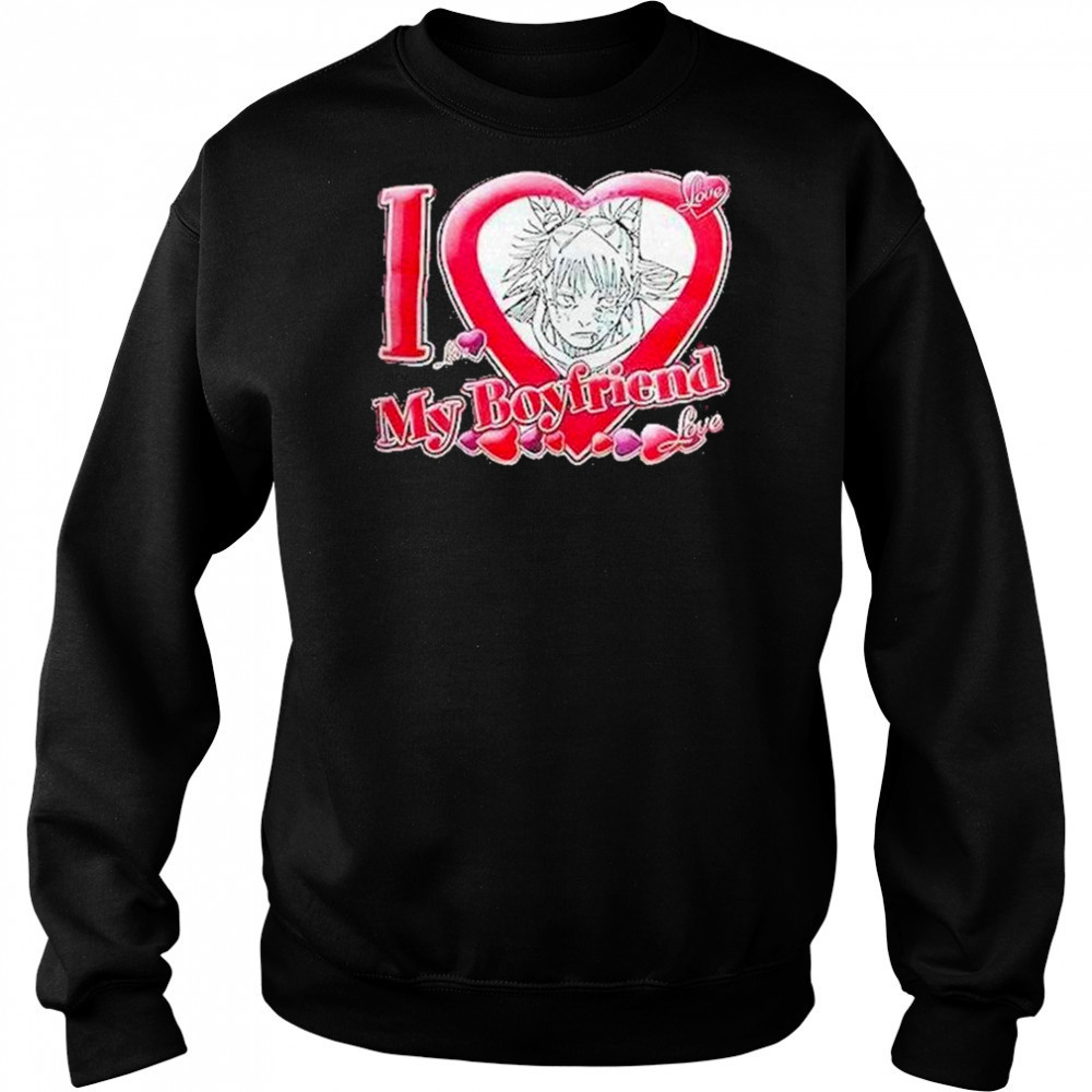 I Love My Boyfriend Hajime Kashimo Shirt Hoodie