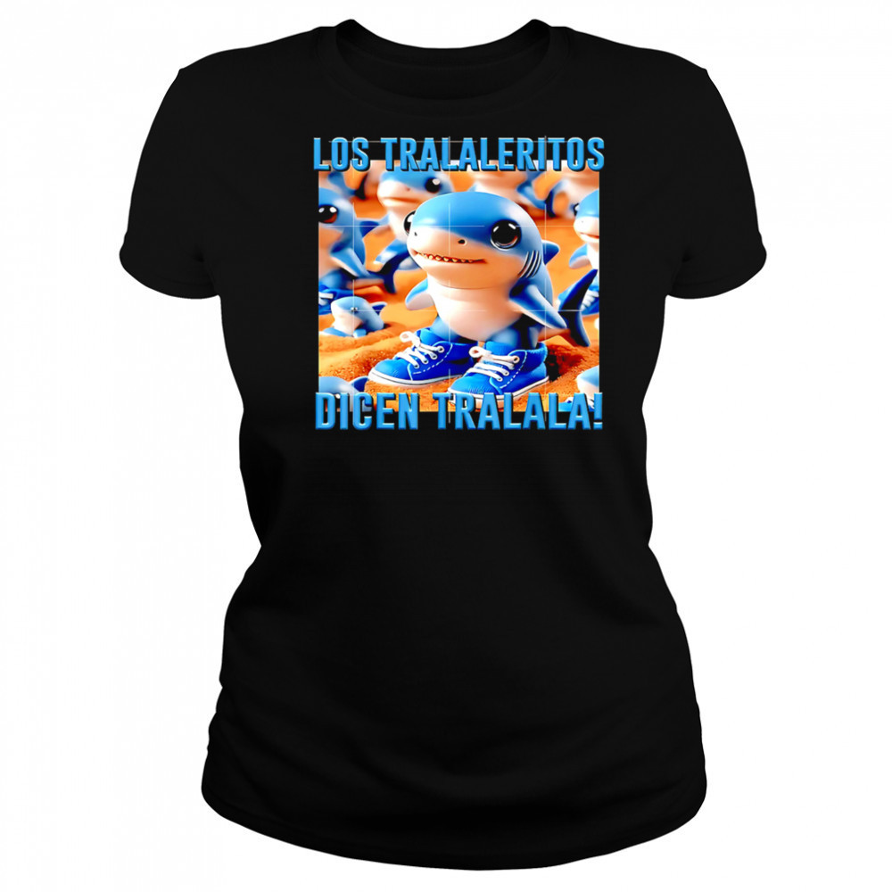 Italian Brainrot Los Tralaleritos Dicen Tralala cute shirt Women's T-shirt
