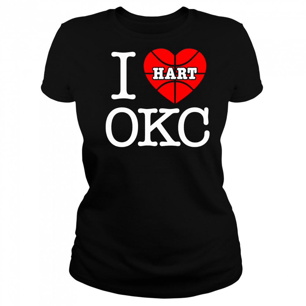 Josh Hart I love OKC Thunder shirt Women's T-shirt