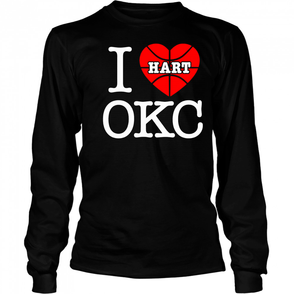 Josh Hart I love OKC Thunder shirt Long Sleeved