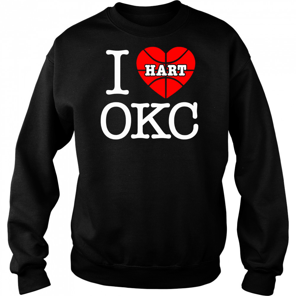 Josh Hart I love OKC Thunder shirt Hoodie