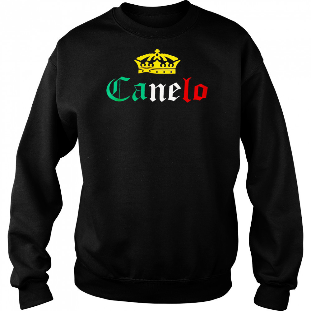 King Canelo Boxing letter shirt Hoodie
