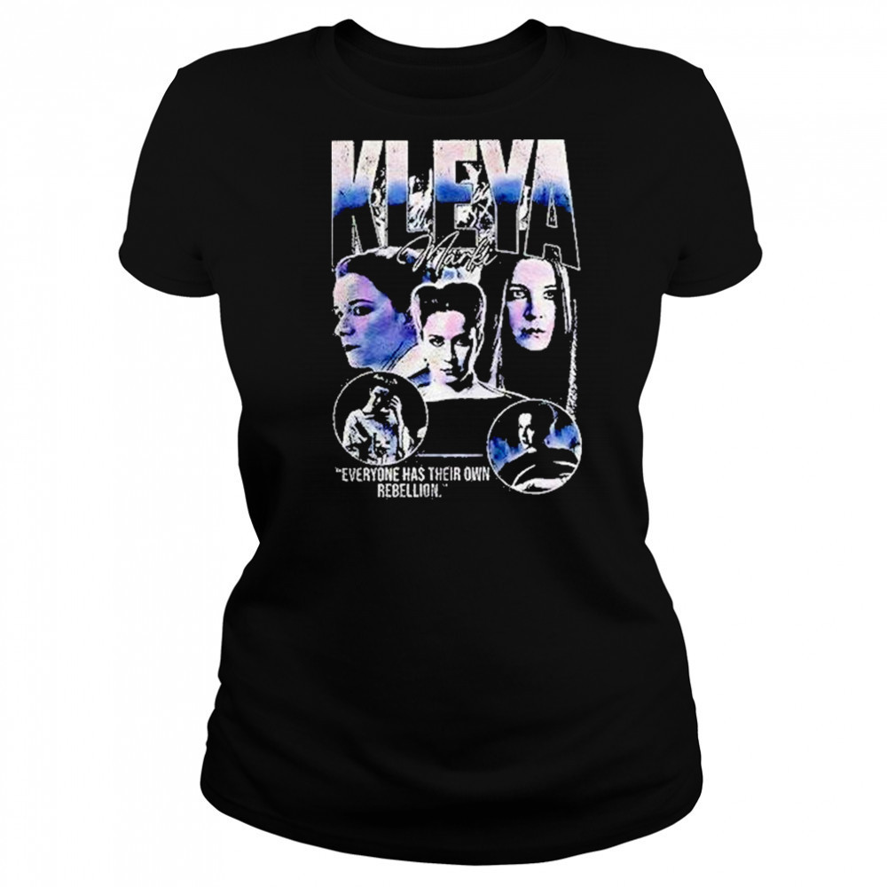 Kleya Marki Andor Rebellion Star Wars Vintage Shirt Women's T-shirt