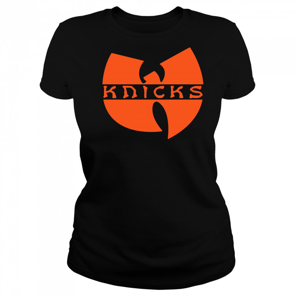 Knicks Wu-Tang logo shirt Women's T-shirt