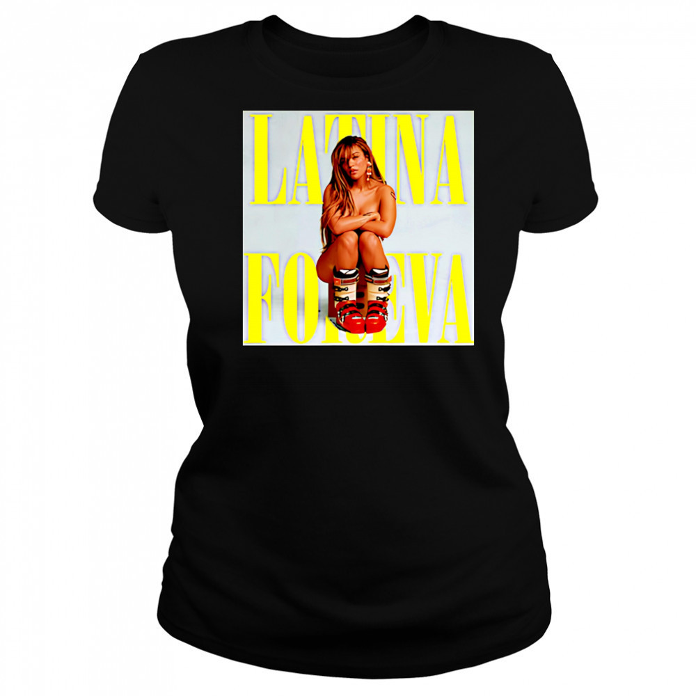 Latina Foreva poster shirt Women's T-shirt