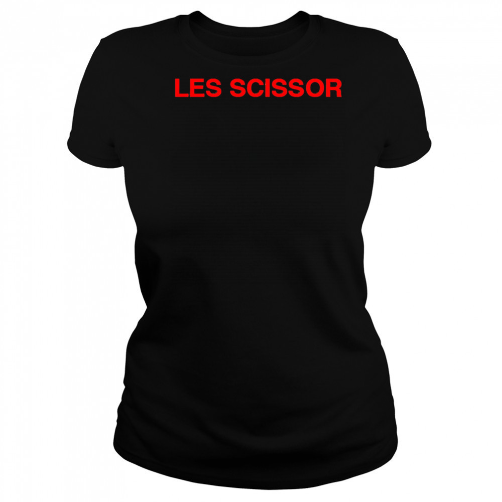 Les Scissor shirt Women's T-shirt