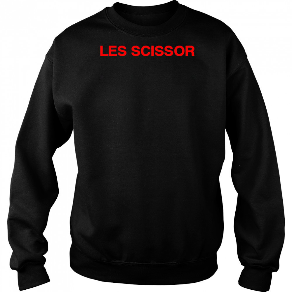 Les Scissor shirt Hoodie