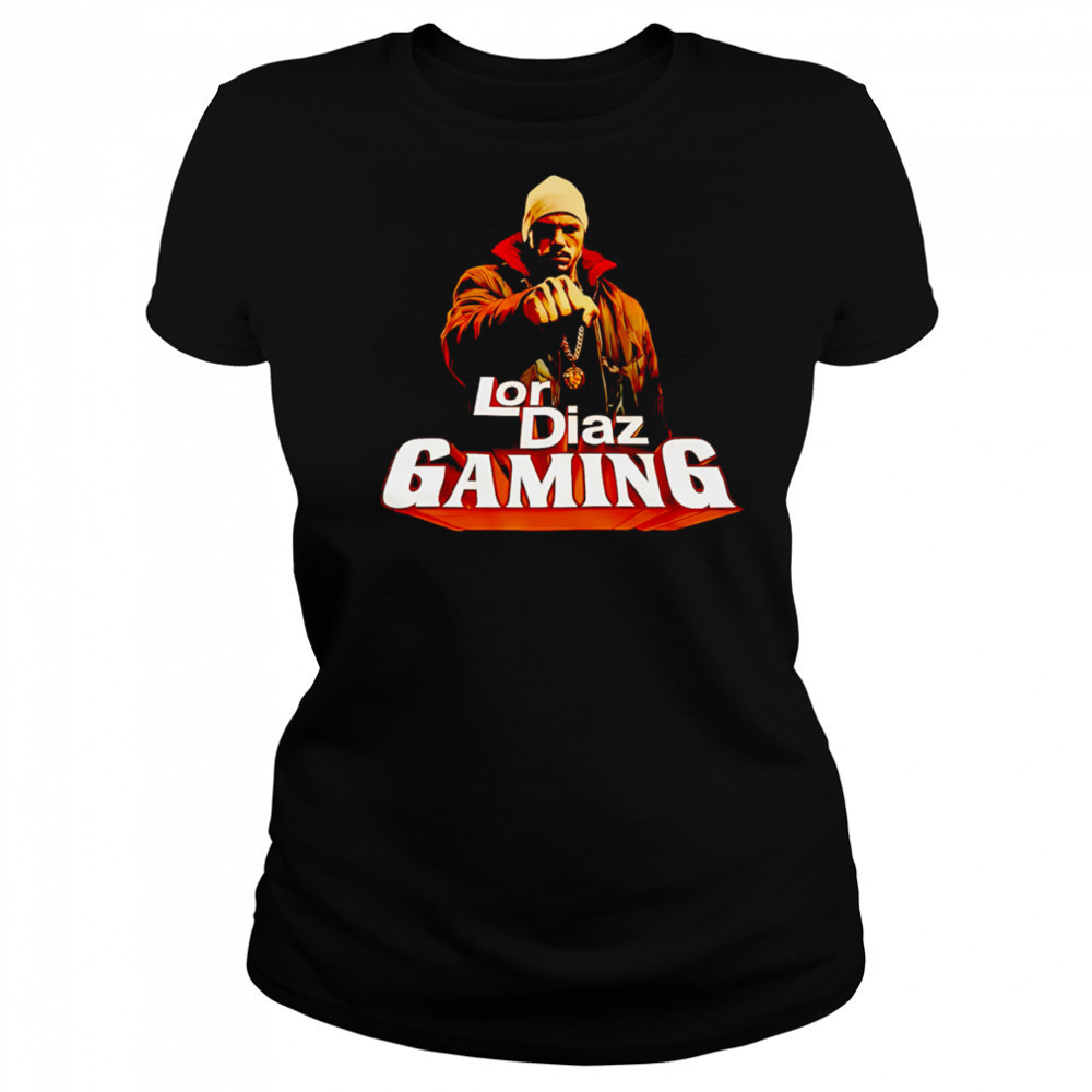 Lor diaz gaming shirt Women's T-shirt