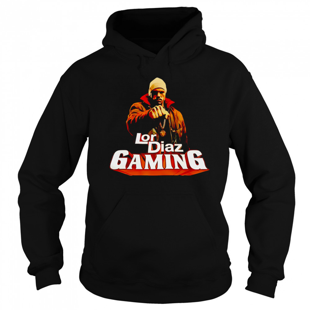 Lor diaz gaming shirt Sweatshirt