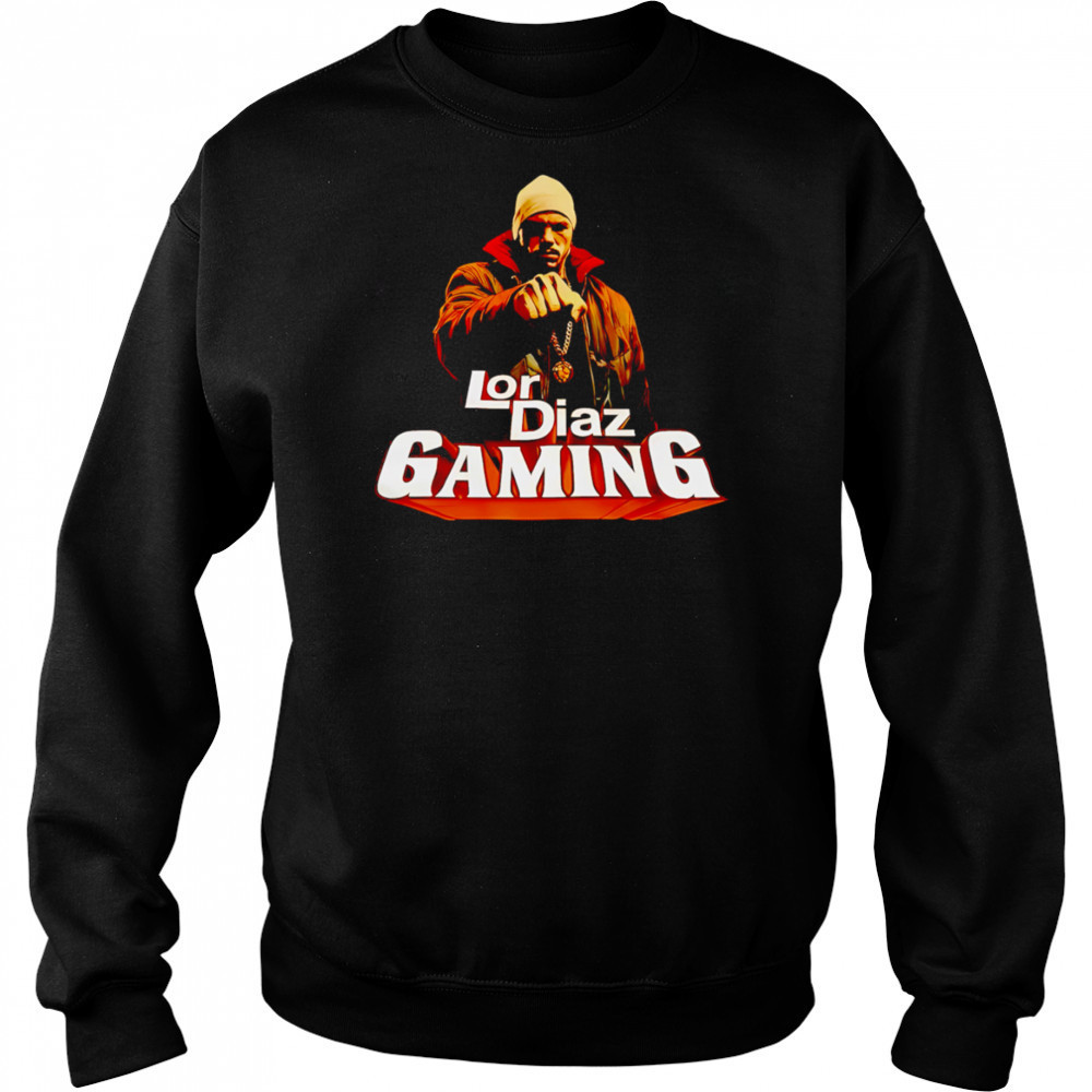 Lor diaz gaming shirt Hoodie