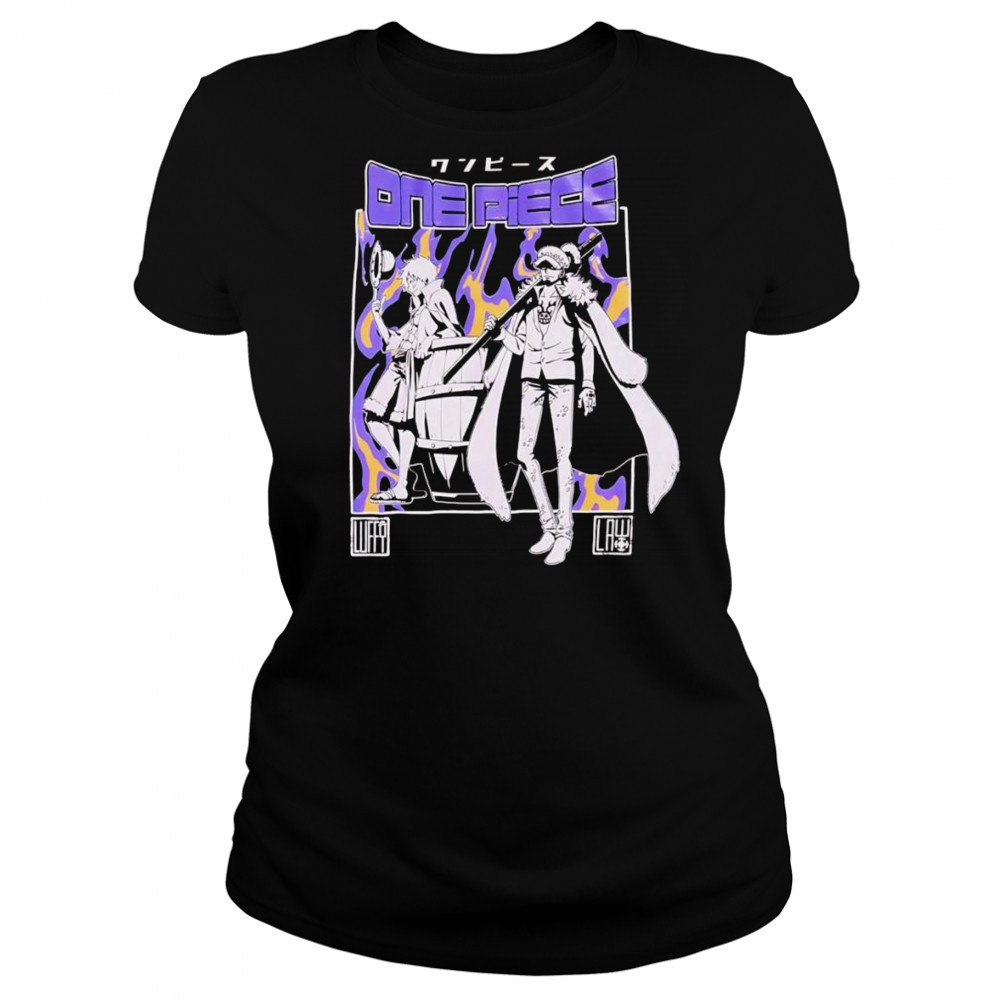 Luffy and Law duo shirt Women's T-shirt