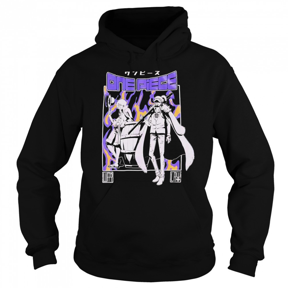Luffy and Law duo shirt Sweatshirt