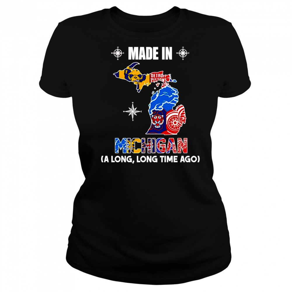 Made in Michigan a long long time ago shirt Women's T-shirt