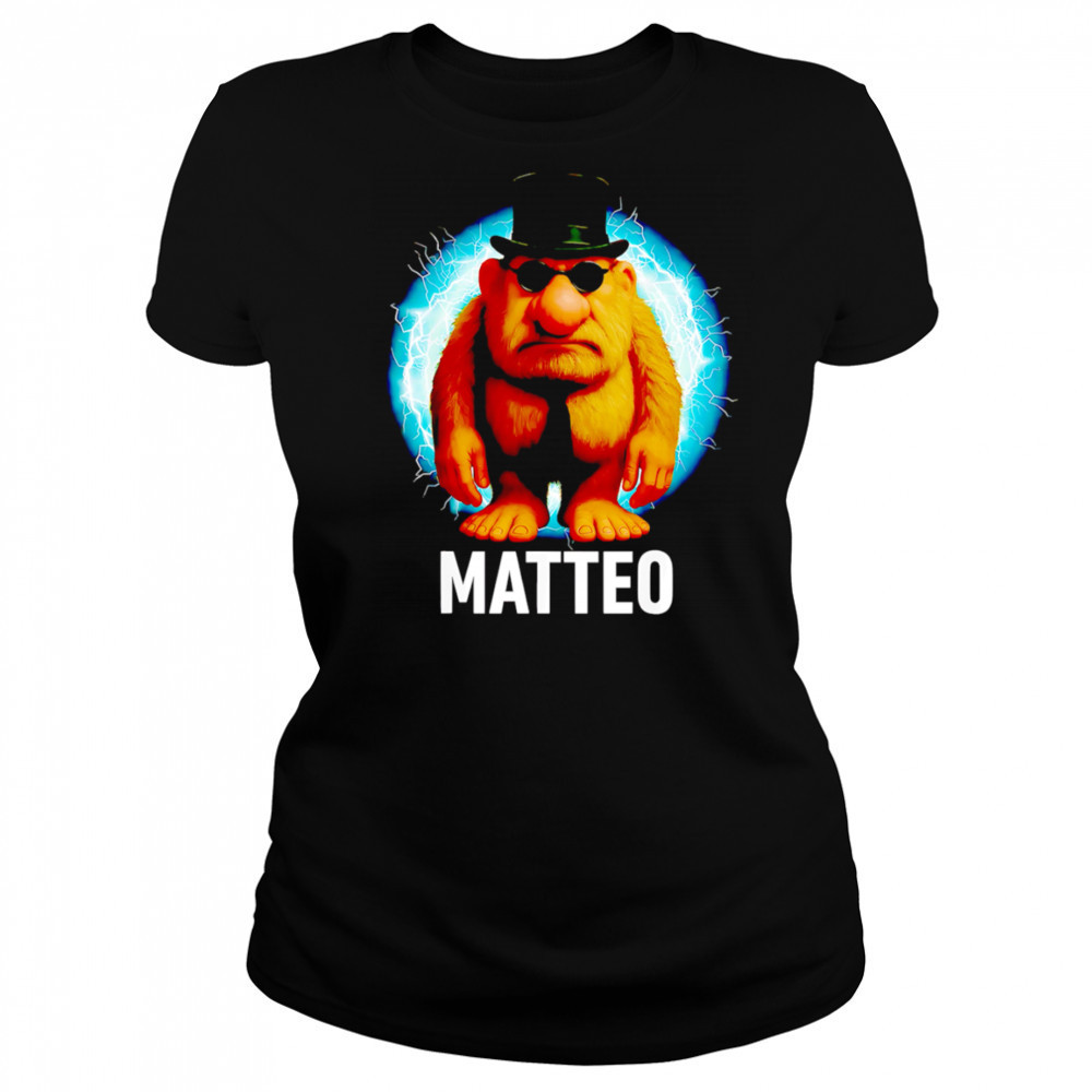 Matteo Mateo italian Brainrot Meme Viral shirt Women's T-shirt