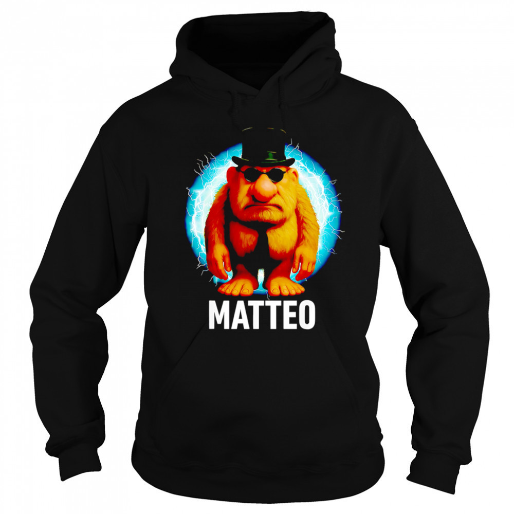 Matteo Mateo italian Brainrot Meme Viral shirt Sweatshirt