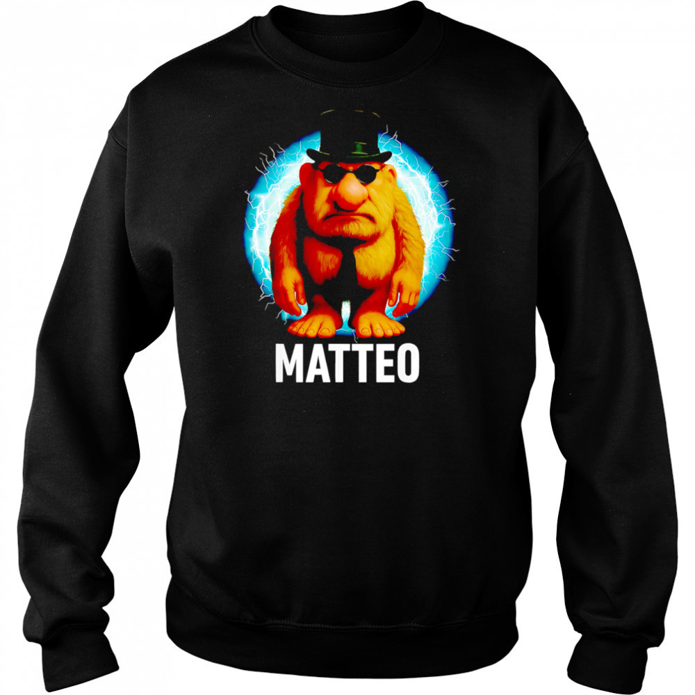 Matteo Mateo italian Brainrot Meme Viral shirt Hoodie