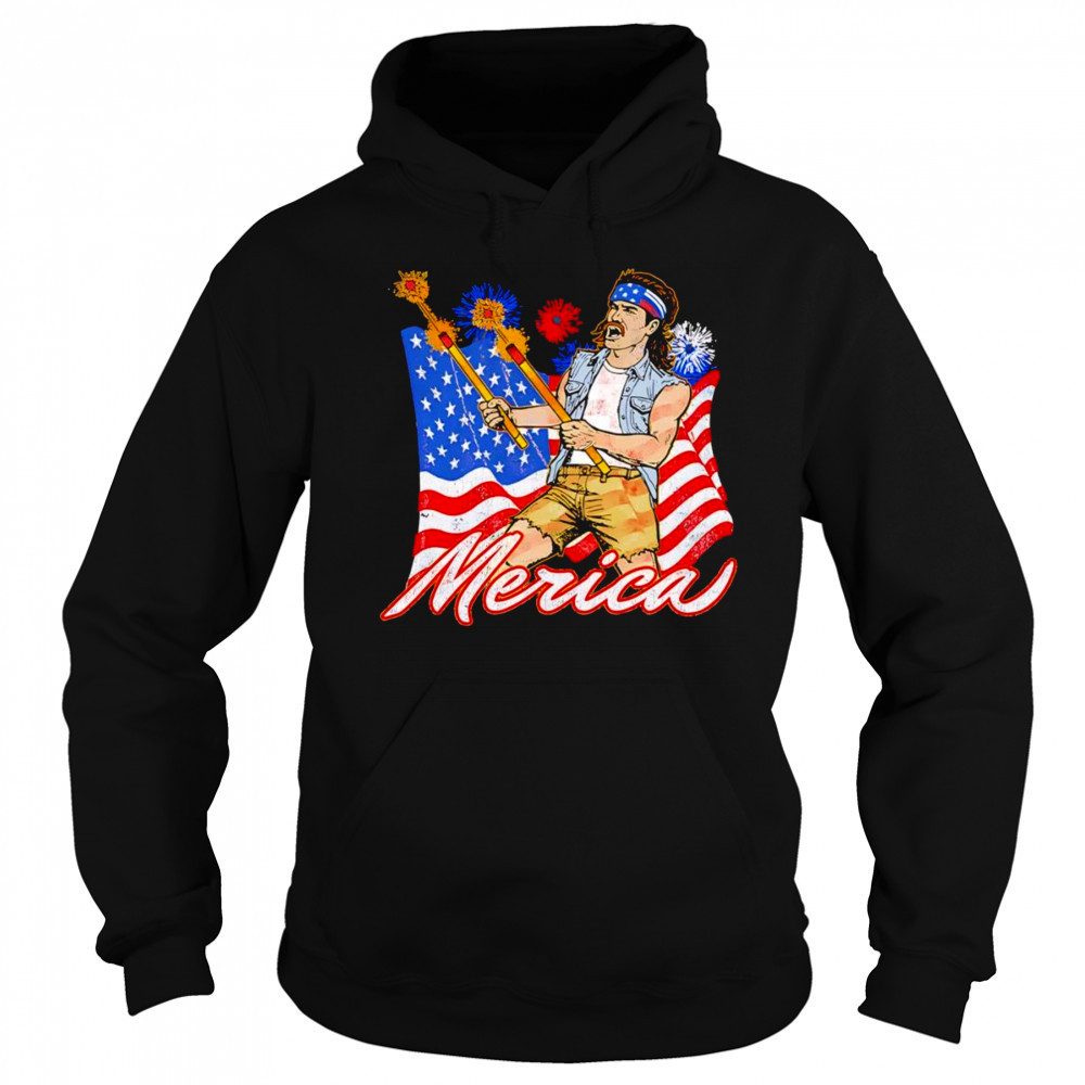 Merica guy shirt Sweatshirt