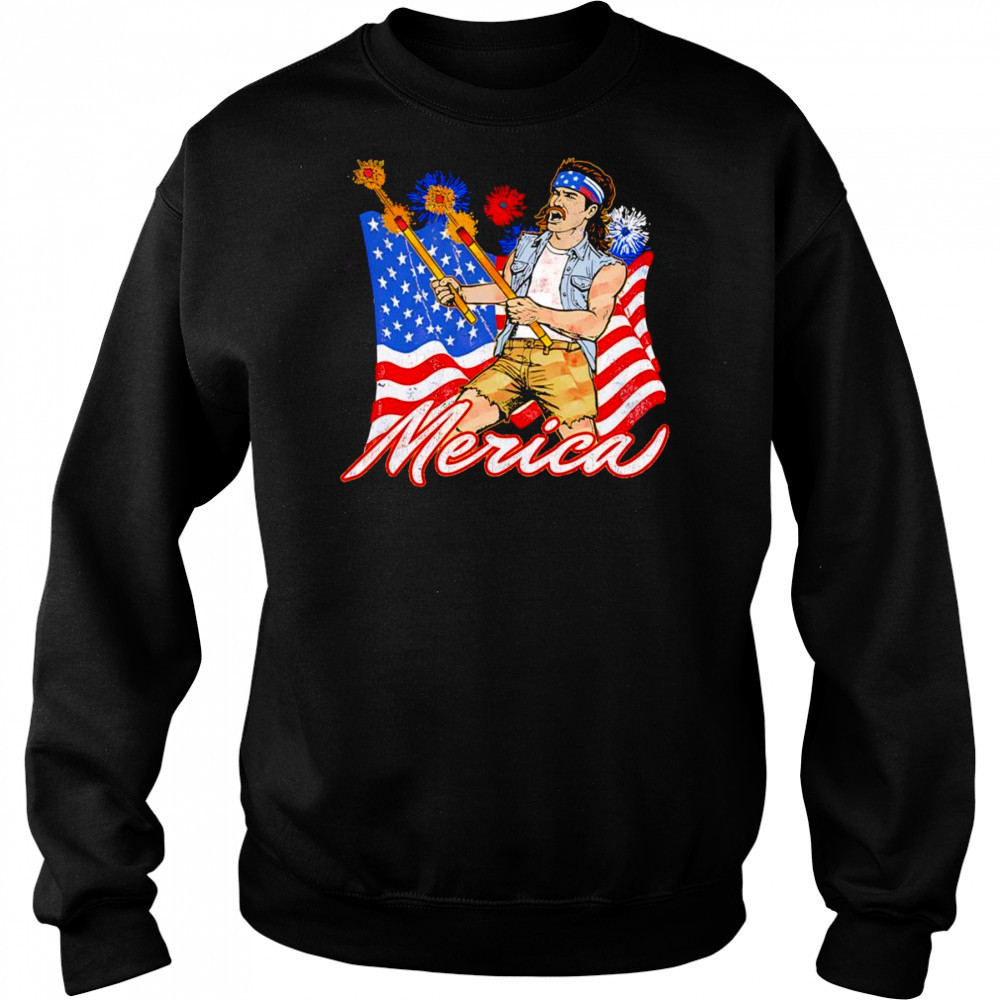 Merica guy shirt Hoodie