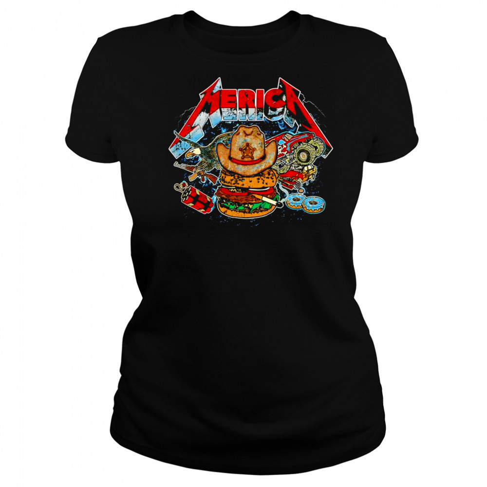 Merica metal 2025 shirt Women's T-shirt