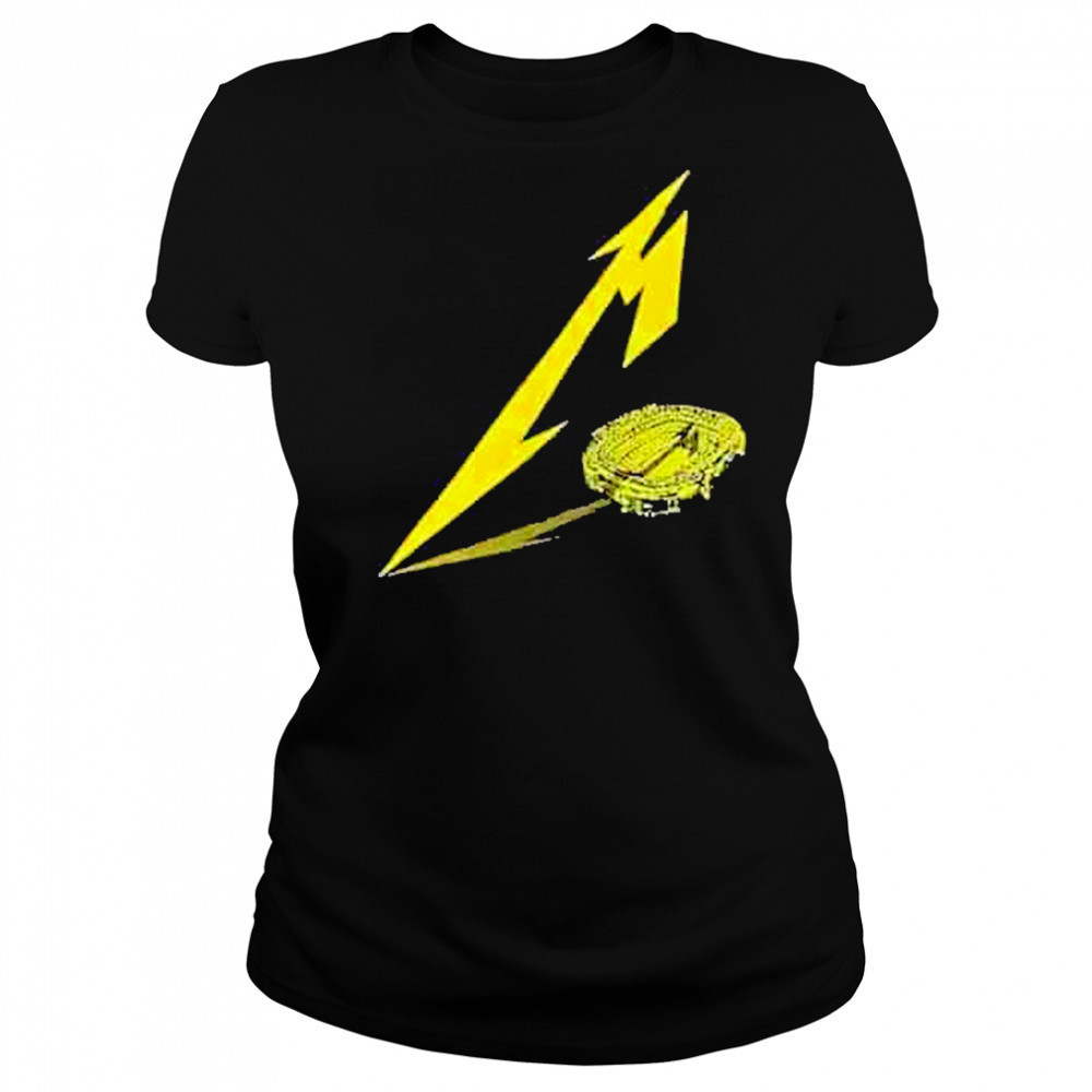 Metallica M72 North America Tour 2025 Landover Tee Pop Up Store At Northwest Stadium Maryland On May 28th 2025 shirt Women's T-shirt