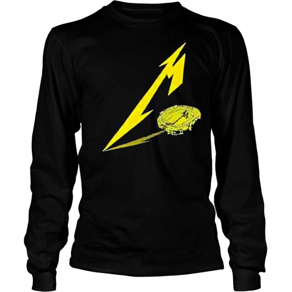 Metallica M72 North America Tour 2025 Landover Tee Pop Up Store At Northwest Stadium Maryland On May 28th 2025 shirt Long Sleeved