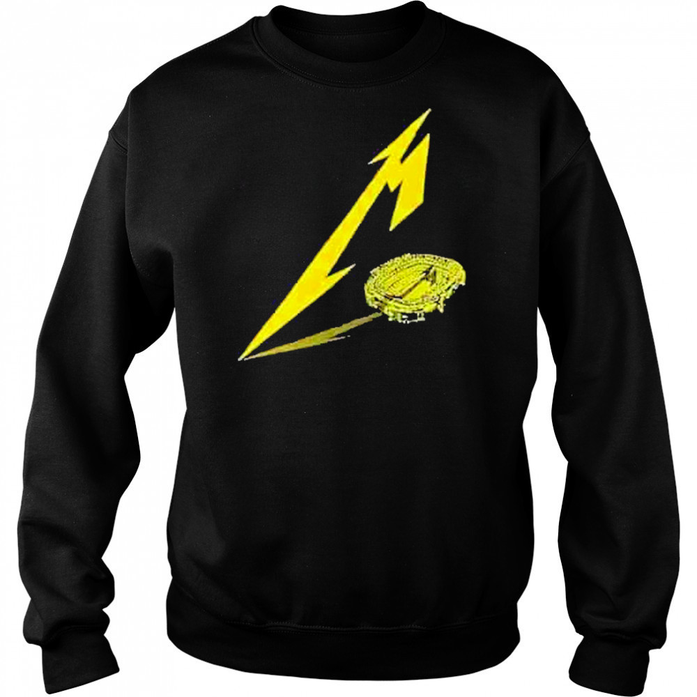 Metallica M72 North America Tour 2025 Landover Tee Pop Up Store At Northwest Stadium Maryland On May 28th 2025 shirt Hoodie
