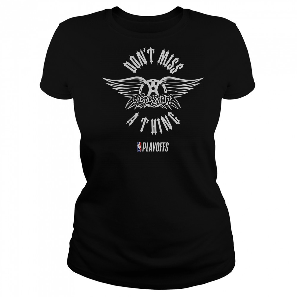 NBA Playoffs X Aerosmith T-Shirt Women's T-shirt