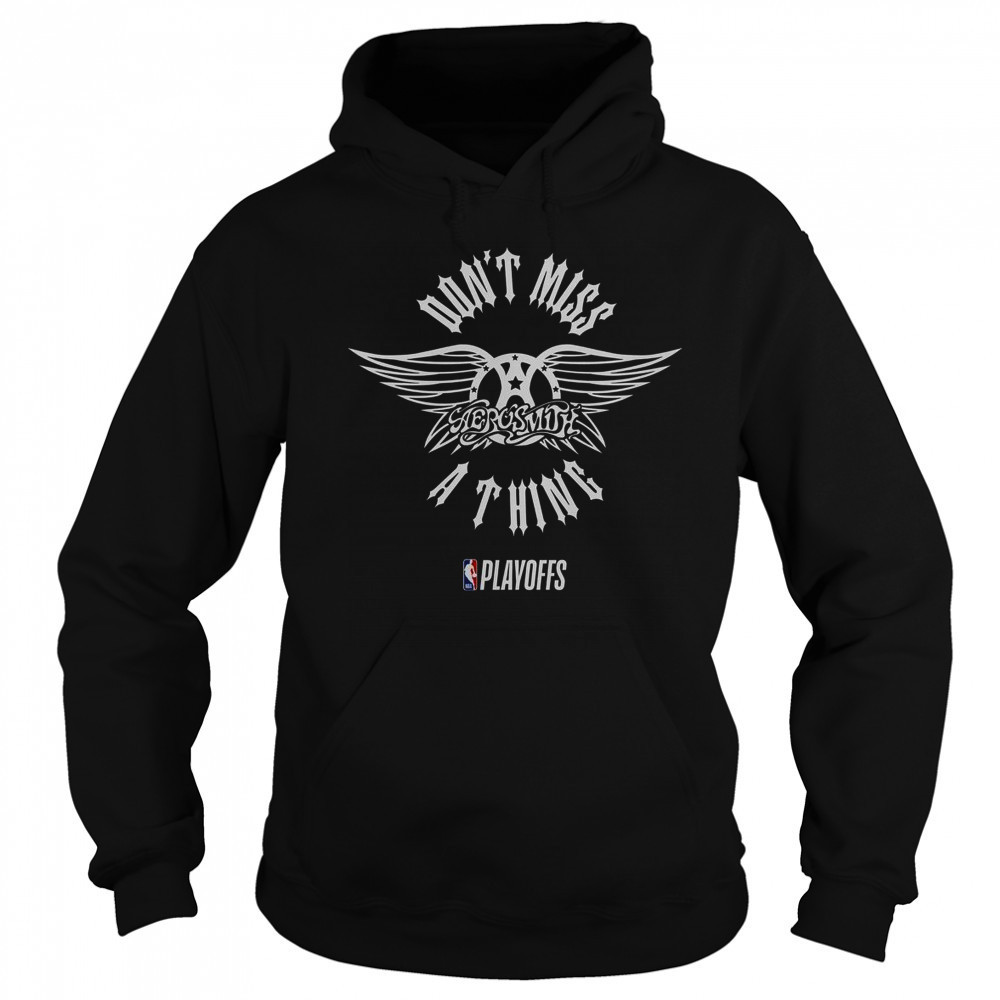 NBA Playoffs X Aerosmith T-Shirt Sweatshirt