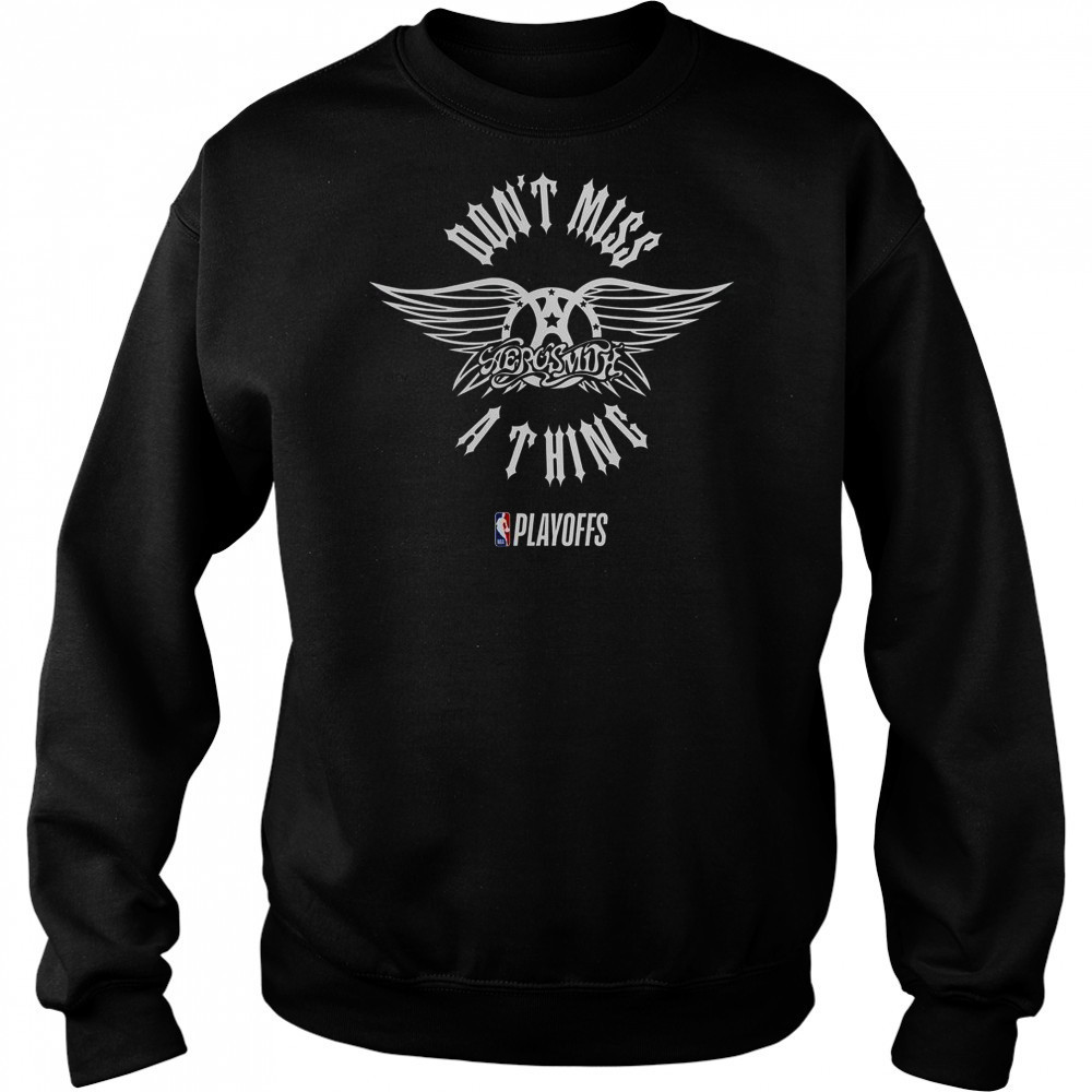 NBA Playoffs X Aerosmith T-Shirt Hoodie