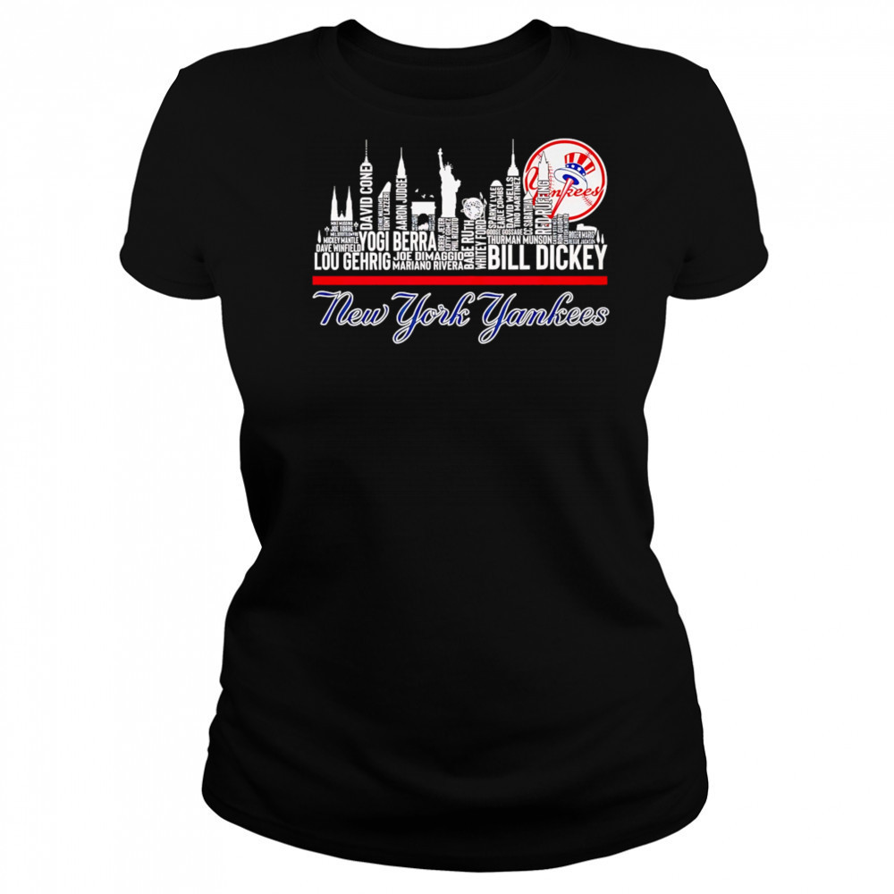 New York Yankees 2025 skyline shirt Women's T-shirt