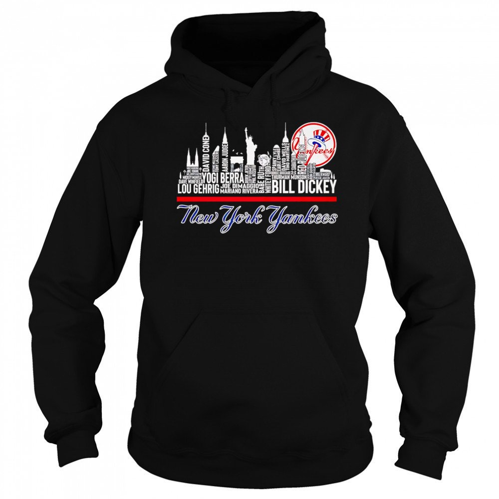 New York Yankees 2025 skyline shirt Sweatshirt