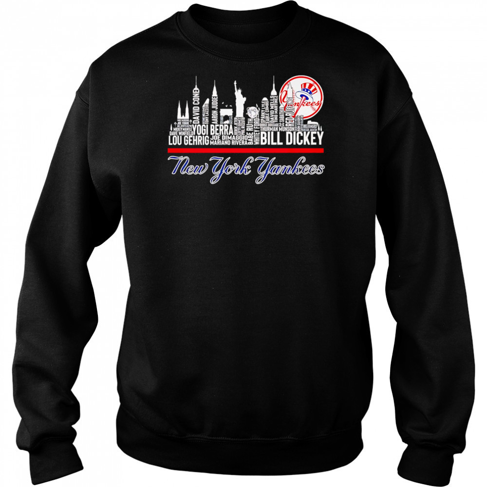 New York Yankees 2025 skyline shirt Hoodie