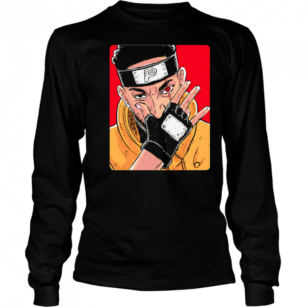 Ninja Tyrese Haliburton hit the Jalen Brunson shirt Long Sleeved
