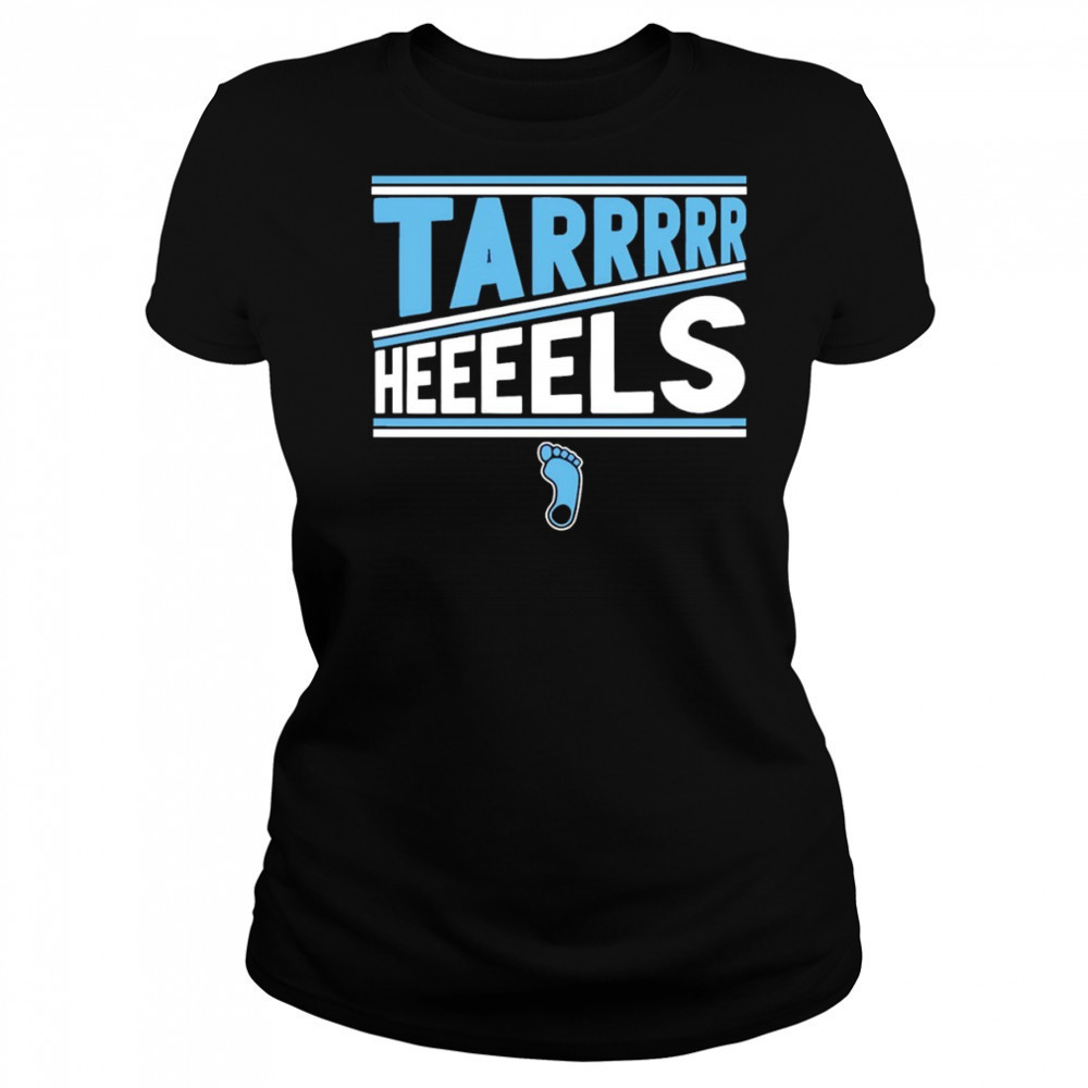 North Carolina Tar Heels NBA Basketball Tarrrrr Heeeels shirt Women's T-shirt