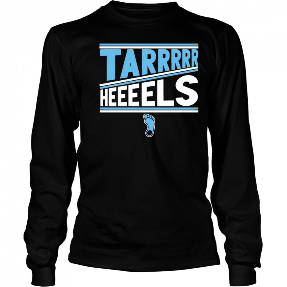 North Carolina Tar Heels NBA Basketball Tarrrrr Heeeels shirt Long Sleeved