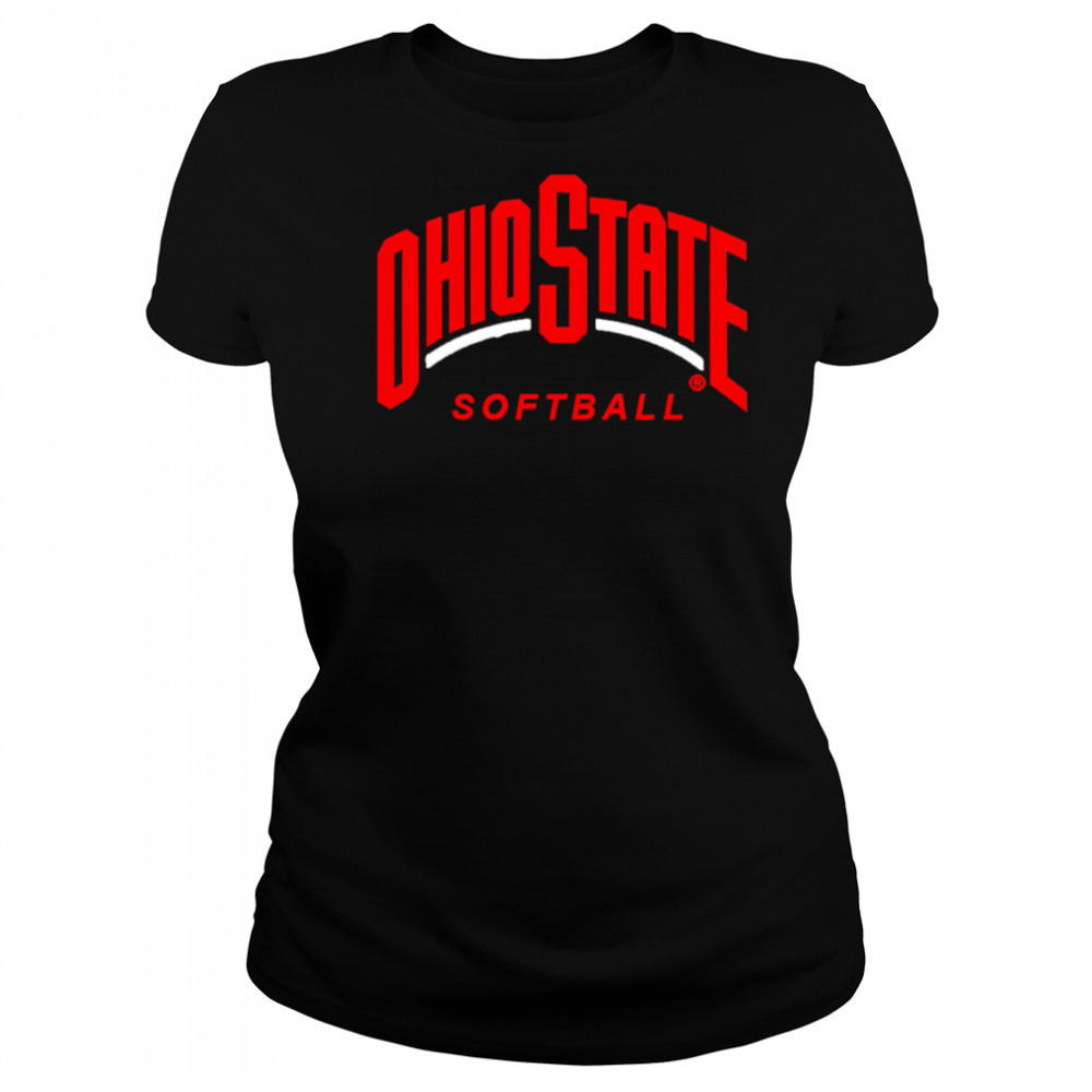 OSU Softball Logo Stack shirt Women's T-shirt