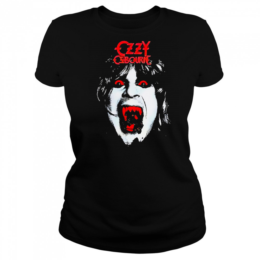Ozzy Osbourne Speak Of The Devil shirt Women's T-shirt
