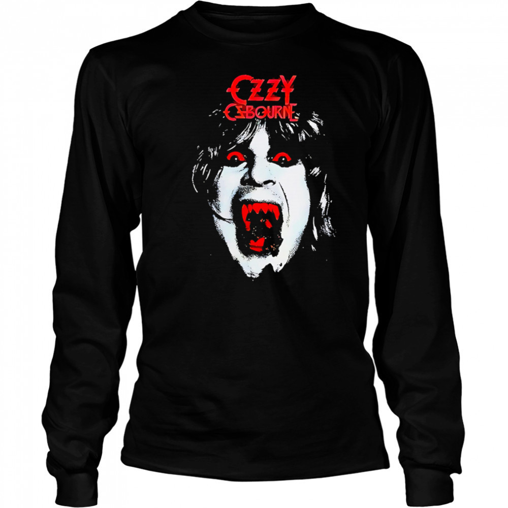 Ozzy Osbourne Speak Of The Devil shirt Long Sleeved
