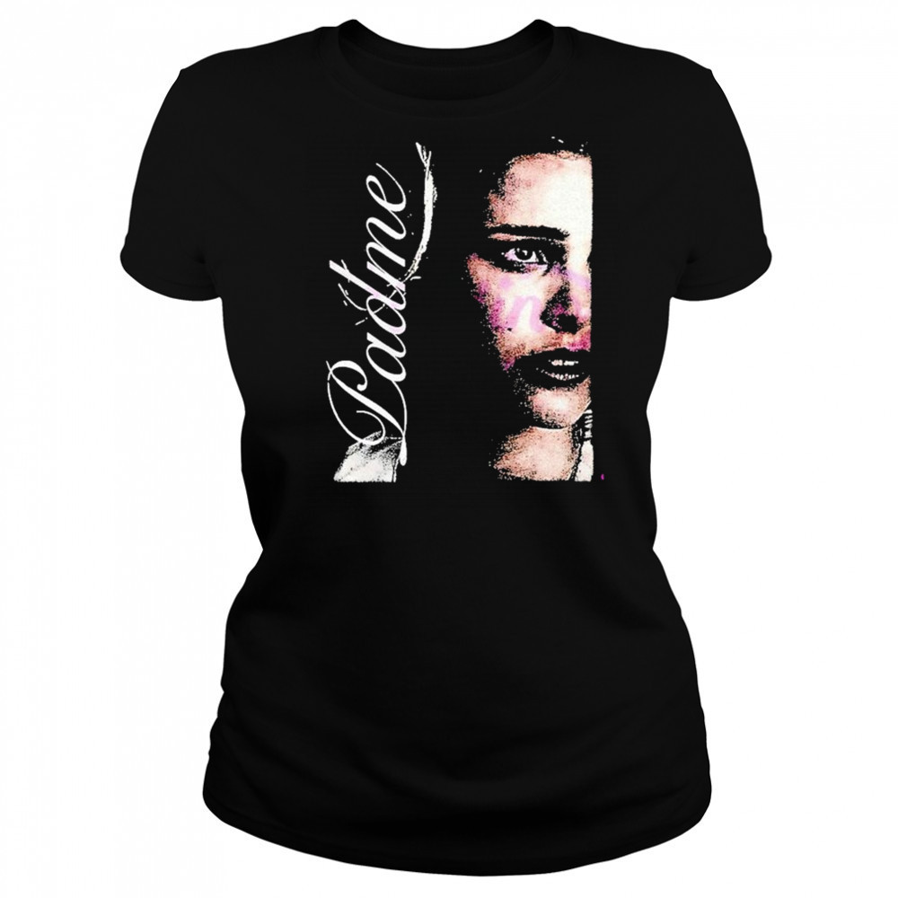 Padme Amidala Star Wars Attack Of The Clones Vintage Shirt Women's T-shirt