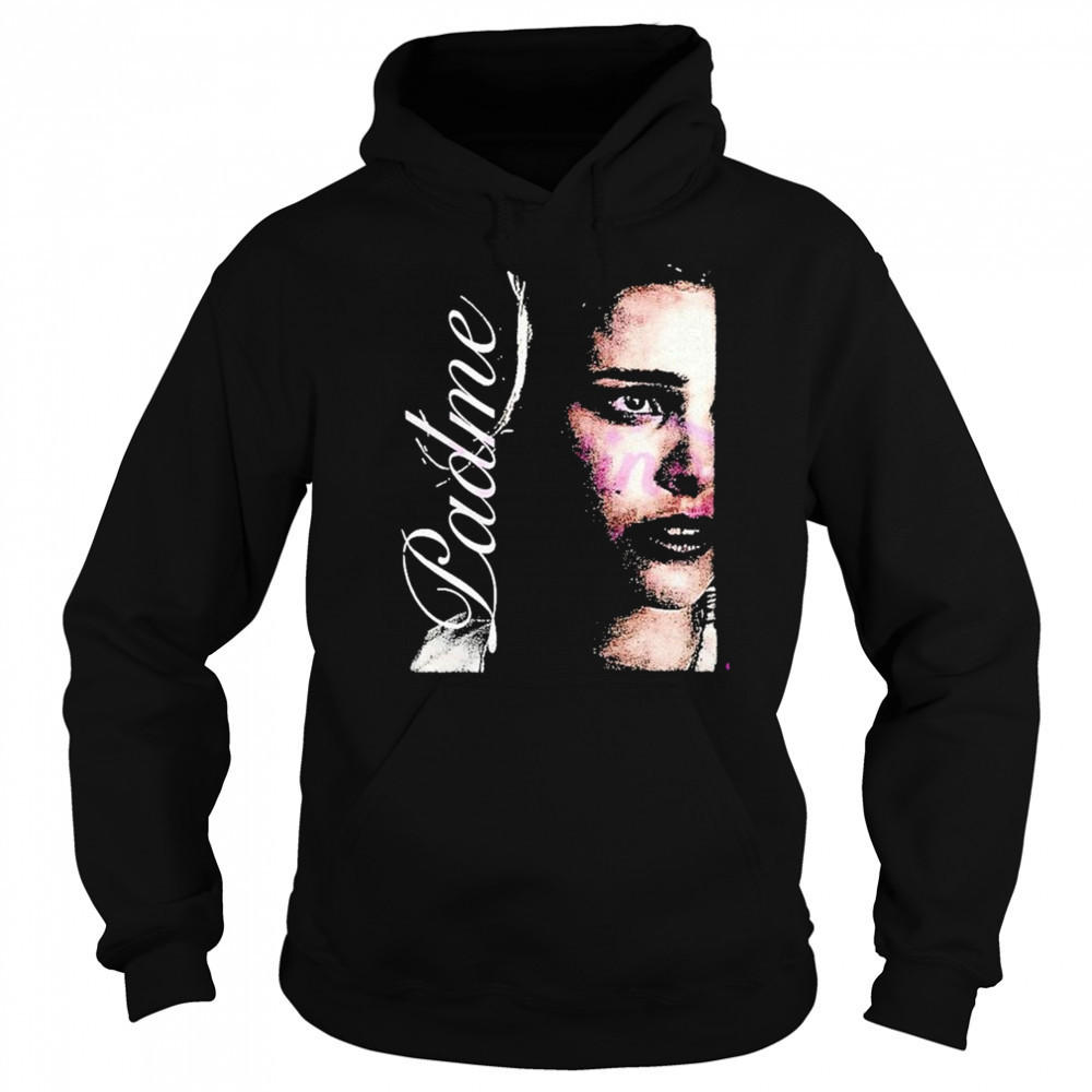 Padme Amidala Star Wars Attack Of The Clones Vintage Shirt Sweatshirt